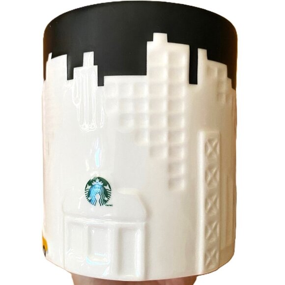 Starbucks New York City Taxi Edition Skyline City Mug Coffee 2012  3D Relief - Picture 8 of 10